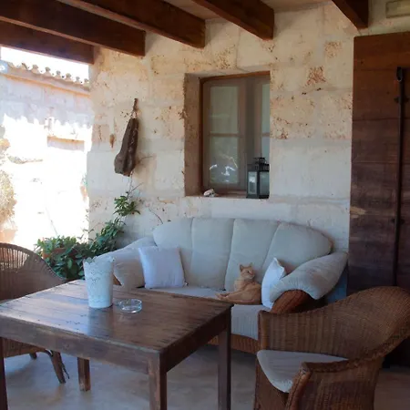 Agroturismo Finca Sant Blai Campos  Esterno foto