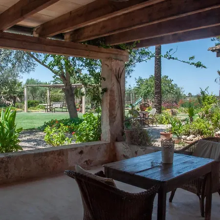 Agroturismo Finca Sant Blai Campos  Esterno foto