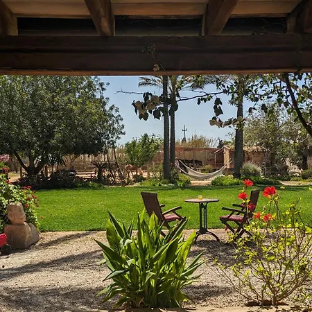 Agroturismo Finca Sant Blai Campos  Esterno foto