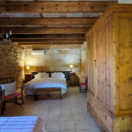 Agroturismo Finca Sant Blai Campos  Esterno foto