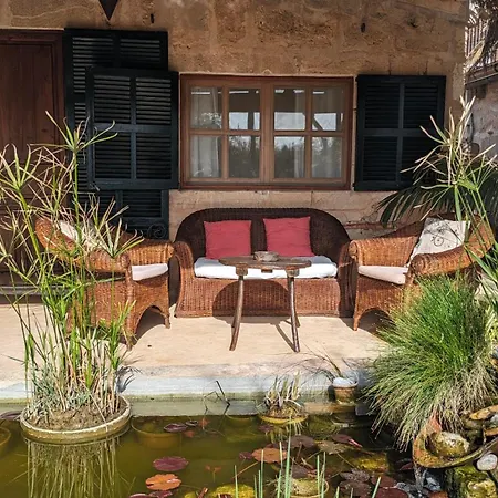 Agroturismo Finca Sant Blai Campos  Esterno foto